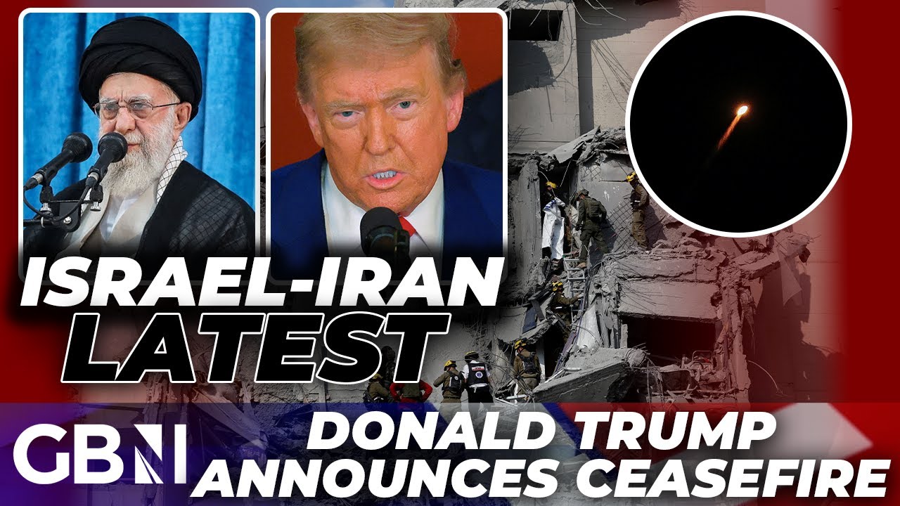 Israel-Iran: Ceasefire Declared BUT Expert Fears Nuke Sites INTACT as UK ‘Sidelined’ | LATEST