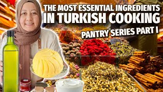 Essential Ingredients in Turkish Cooking | Pantry Series Ep.1: FLAVOR BUILDERS