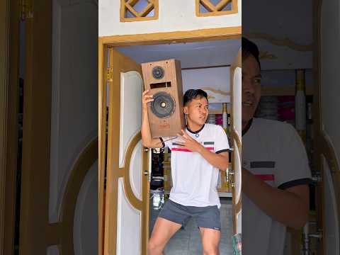 Nyai makan loli dikagetin sound horeg
