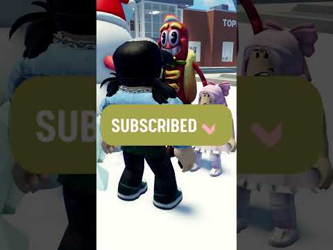 Hotdog Man Is NOT Weird! 😡🍔 | Roblox Brookhaven Roleplay #Shorts