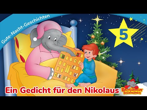 Benjamin Blümchen - Ein Gedicht für den Nikolaus | Adventskalender 5. Türchen