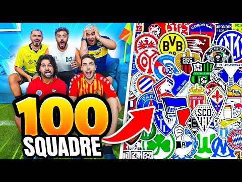 🤔INDOVINA 100 SQUADRE CHALLENGE! ⚽️