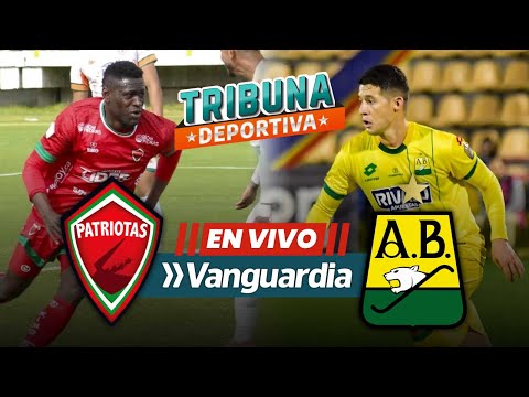 🔴 En vivo |  PATRIOTAS VS. ATLÉTICO BUCARAMANGA EN VIVO - LIGA BETPLAY 2024 II – FECHA 10