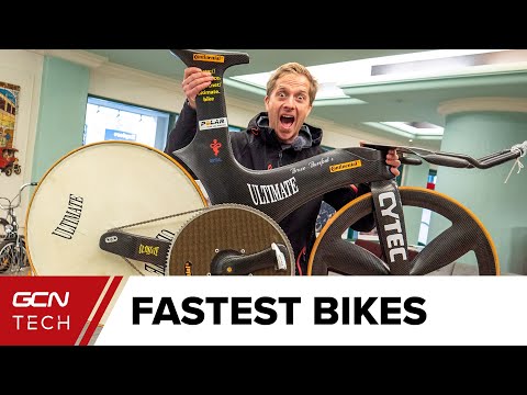 The Worlds Fastest Bikes & A Whole Heap More | UK National Cycle Exhibition Part. 2