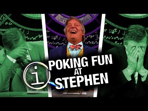 Poking Fun At Stephen
