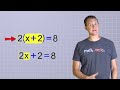 Solving Two-Step Equations in Algebra