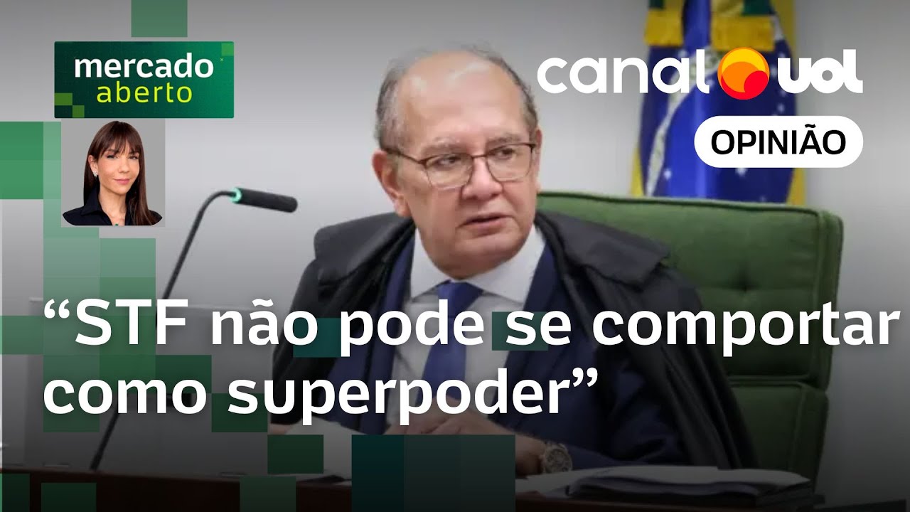 Gilmar quer blindar STF de impeachment, mas Corte não pode se comportar como superpoder | Klein