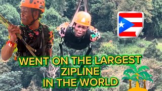 I TOOK ON THE LARGEST ZIP-LINE IN THE WORLD!