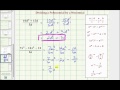 Simplifying Rational Expressions