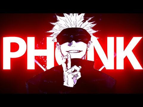 Satoru Gojo Brazilian Phonk Mix | Gym Phonk Training