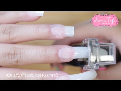 Uñas de AcrÃlico para Principiantes / Tip Natural