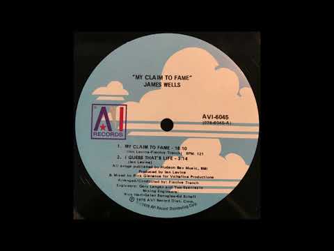 James Wells - My Claim To Fame (1978)Suite_Vinyl