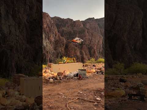 National Park Service conducts evacuations at Grand Canyon