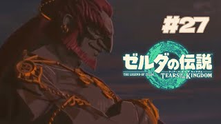 腹立つわ〜、この横顔【ゼルダの伝説TotK #27】