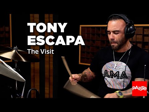 PAISTE CYMBALS - Tony Escapa (