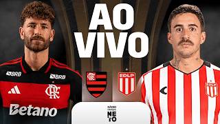 🔴 Flamengo x Estudiantes | AO VIVO | Copa Libertadores 2026 | Rádio Craque Neto
