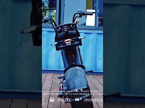 Rooder Shansu hm-8 citycoco electric scooter