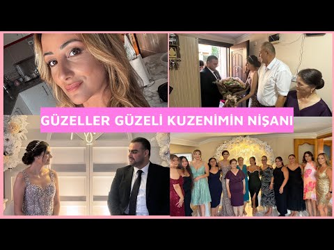 İSTANBULD’da KIZ ISTEME VE NİŞAN TÖRENİ ❤️ Özlem ve Taylan 💜 yemekler, büyük ailem 💜