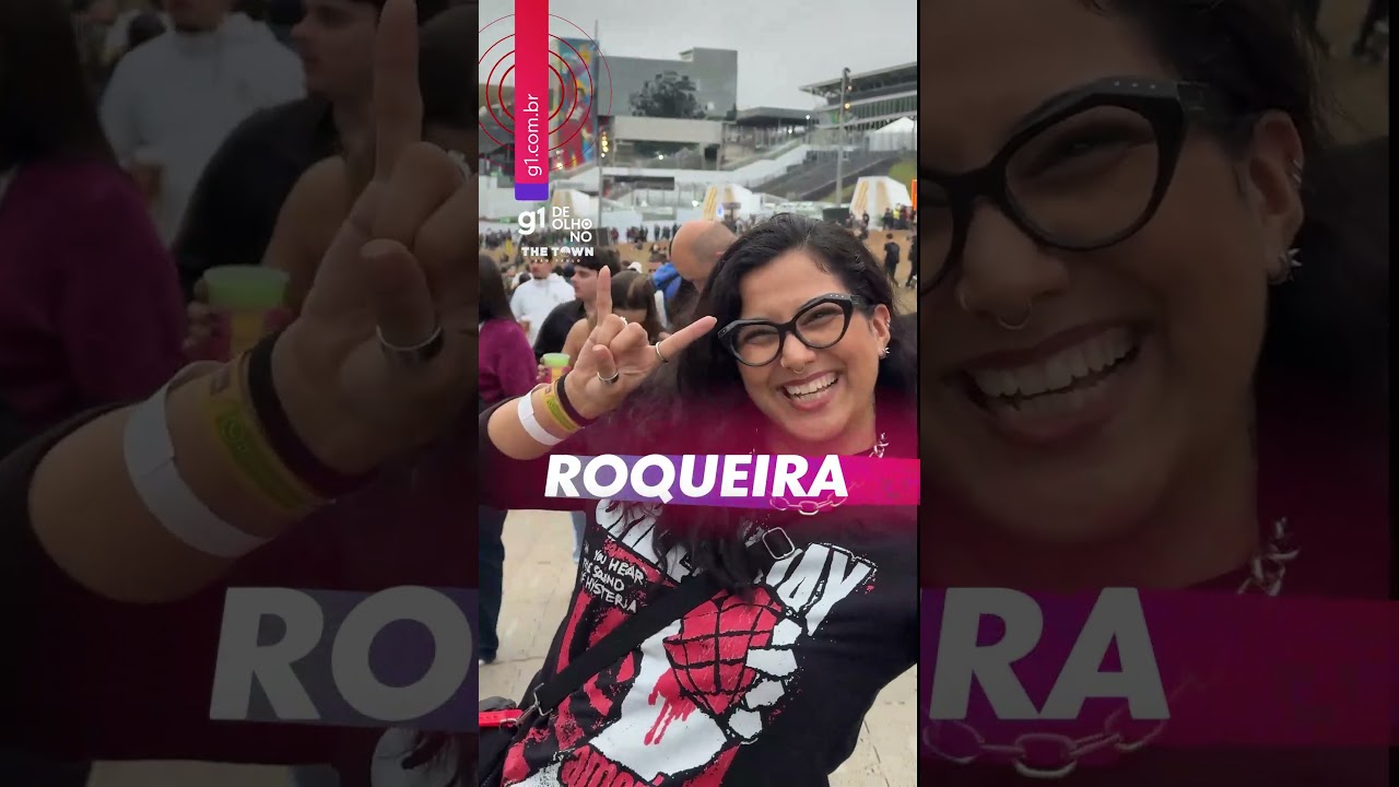 Roqueiro ou roqueira? Adivinhe de quem é esse cabelo