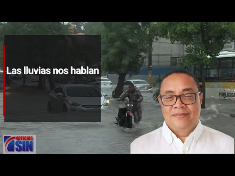 Las lluvias nos hablan