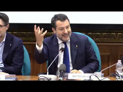 Salvini - LA SICUREZZA SUL SETTORE PENITENZIARIO (25.06.25)
