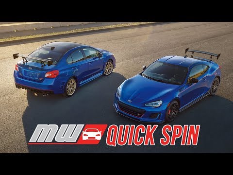 2018 Subaru BRZ tS/STI Type RA | Quick Spin