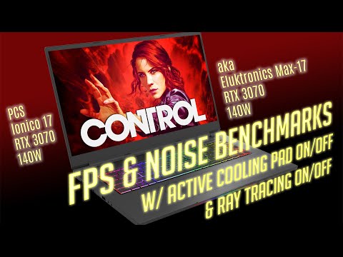 #CONTROL (1440p/RT/DLSS) on #Max-17 / #Ionico17 RTX3070 (Game free until June 17th)