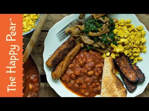 Epic Vegan Breakfast | Worth getting out of bed for!!