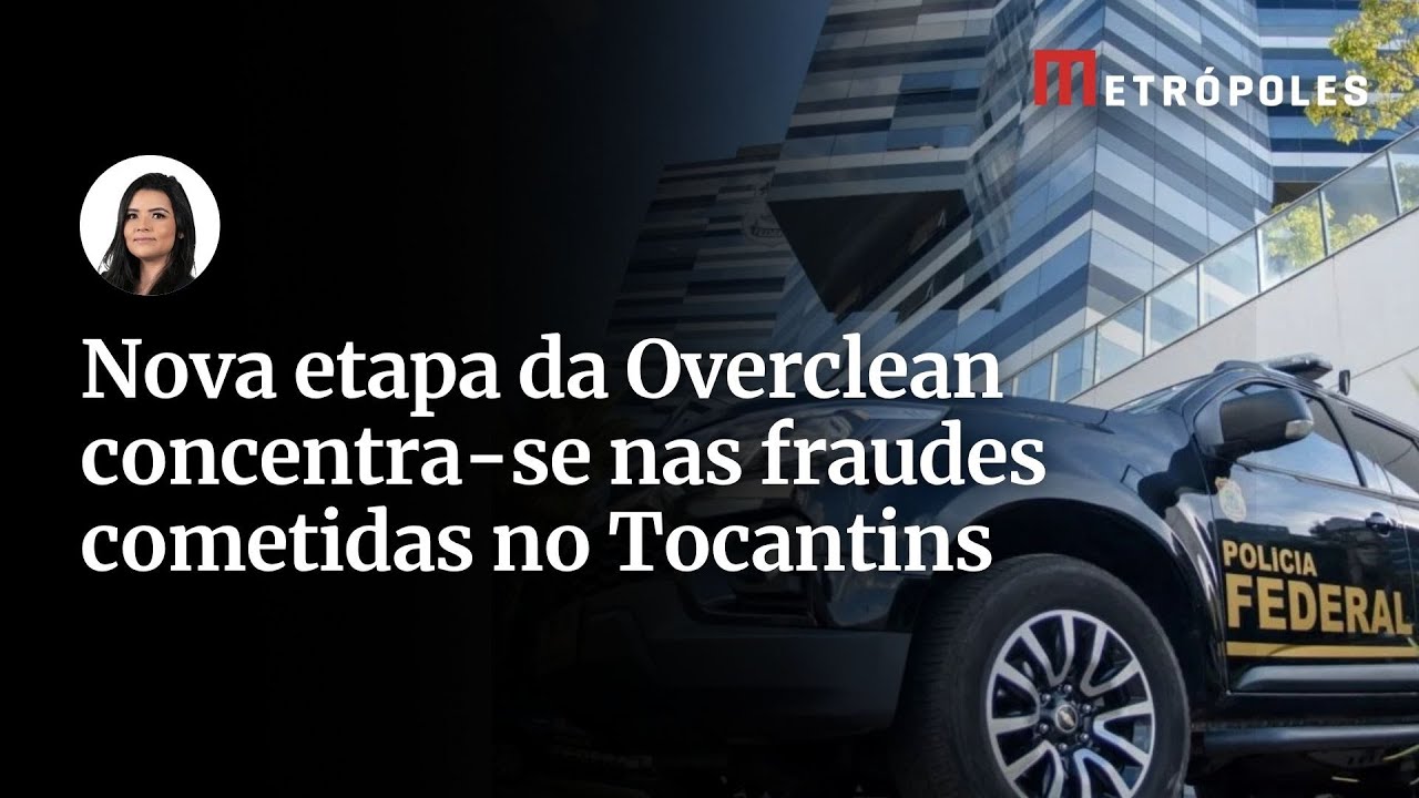 Veja quem são os investigados pela PF na nova fase da Overclean  TV Online Veja quem são os investigados pela PF na nova fase da Overclean