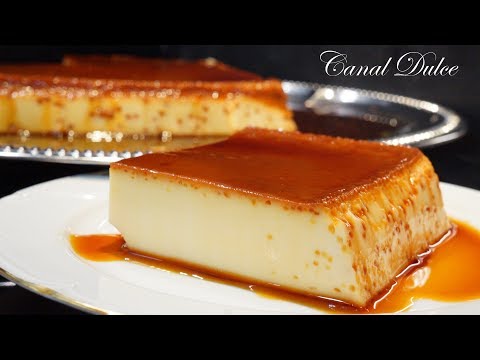 FLAN DE  LECHE CONDENSADA SUPER DELICIOSO Y FÁCIL