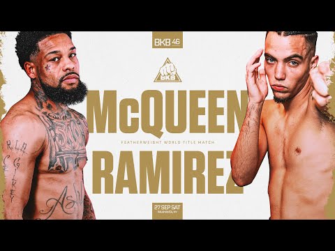 Harold McQueen v Yampier Ramirez Featherweight Bout | BKB x talkSPORT Boxing | New York