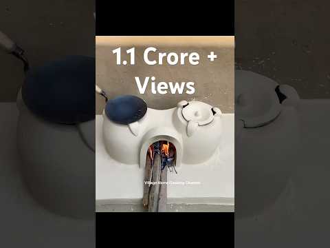 Traditional life Rural life mitti ka chulha clay wood stove mud stove |chulha #shorts #short #chulha