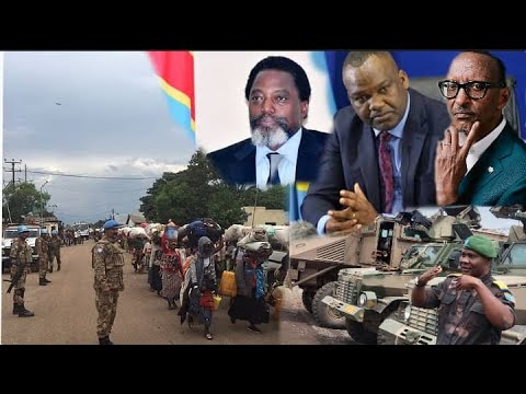 URGENT KAGAME FERME LA FRONTIÈRE RDC-RWANDA !! NANGAA ENTRE LA VIE ET LA MORT ? FARDC LIKOLO !!!