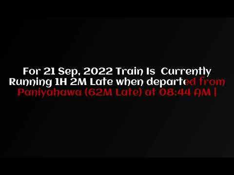 05497   Nke gkp Daily Unreser Express Live Train Running Status