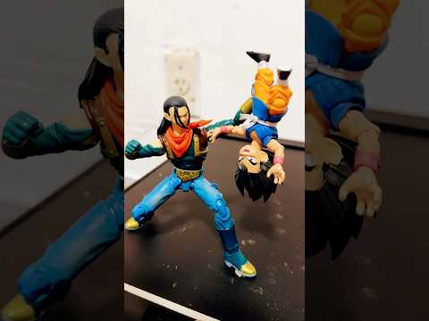 Epic Poses With DragonBall GT figures #anime #dragonball #toys #shorts #viral #shfiguarts #pov #fypシ
