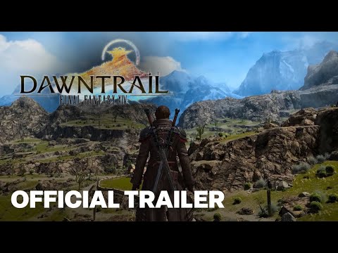 FINAL FANTASY XIV: DAWNTRAIL - New Areas Trailer