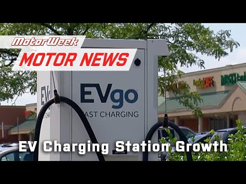 EV Charging Station Growth & Green Car of the Year Awards | Motor News