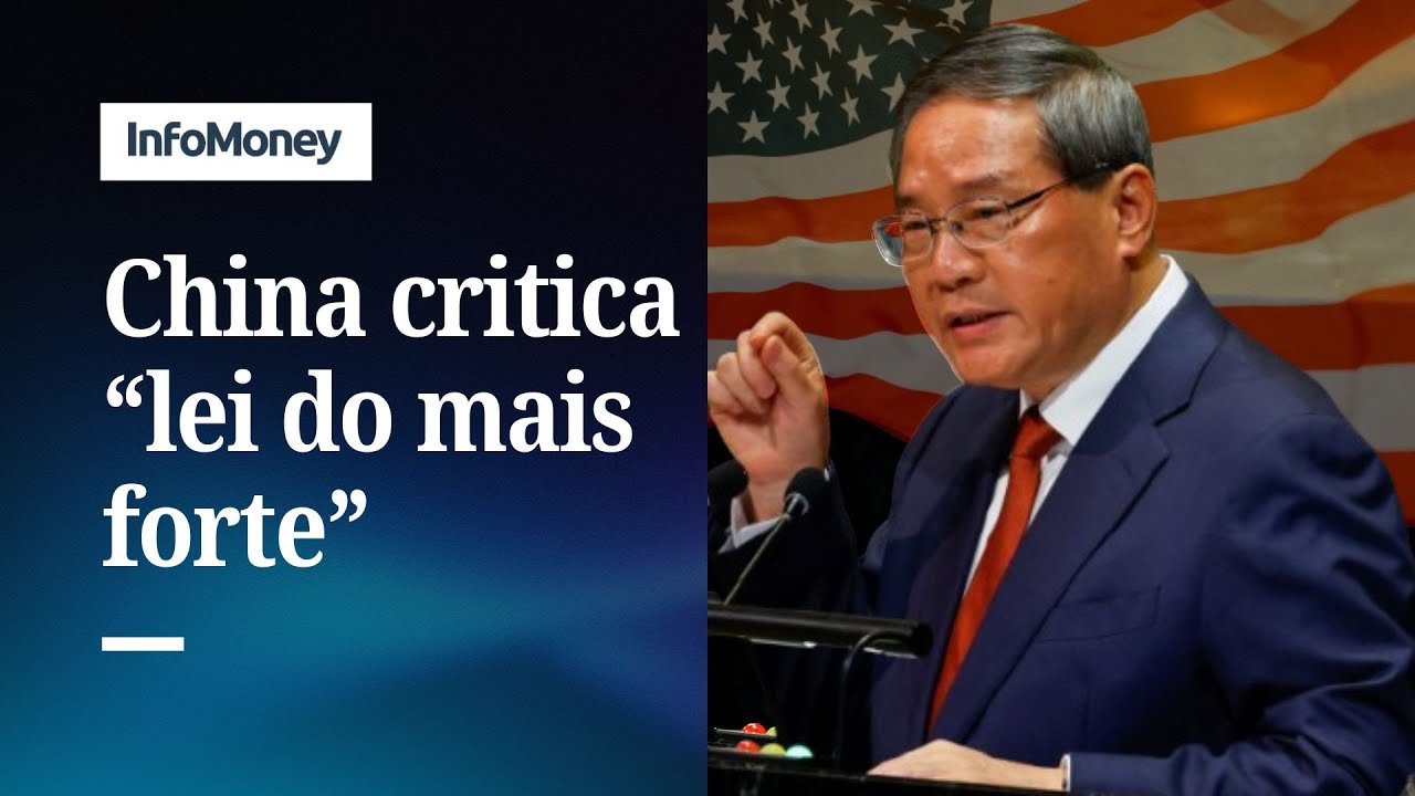 Premiê da China alerta para retrocesso global em discurso na ONU | InfoMoney News