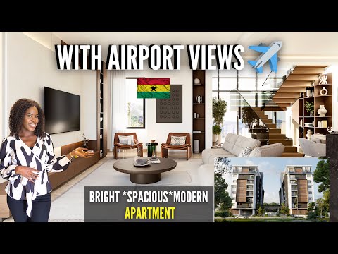 $118,400 LUXURY APARTMENT IN ACCRA, GHANA | BUY A LUXURY HOUSE IN GHANA