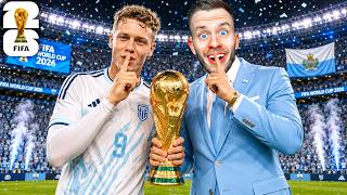 Ich habe das SCHLECHTESTE LAND DER WELT zum WM SIEG geschummelt! 🤫🏆 (San Marino)
