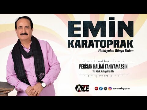 Emin Karatoprak - Perişan Halimi Tanıyamazsın