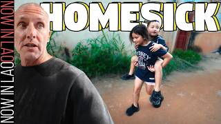 Real Life as an Expat - HOMESICK | Now in Lao Daily Life