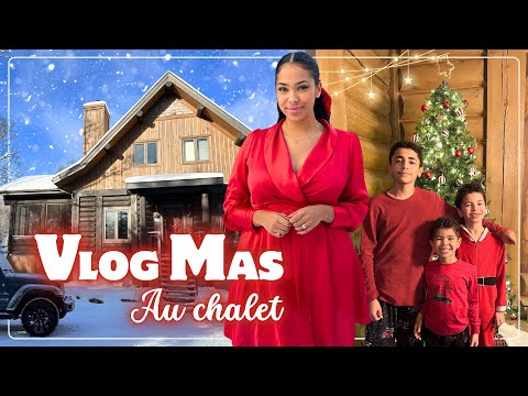 🪵🌲2 jours au CHALET avec ma sœur ! La VRAIE vie avec des enfants + activités