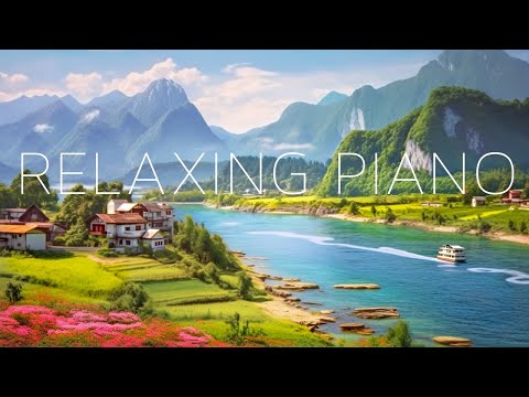 Piano Relaxing Music 🍀 Study Piano Music 🍀 Piano  For Stress Relief 🍀 Music For Studying