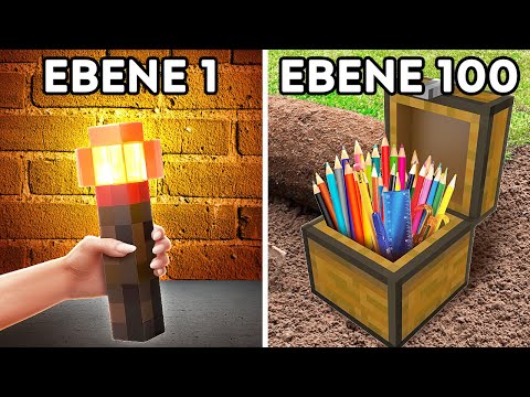 MINECRAFT-INSPIRIERTES SCHULZEUG 🛠️🎮 Kreative Ideen, die die Schule aufpeppen auf 123 GO! SCHOOL