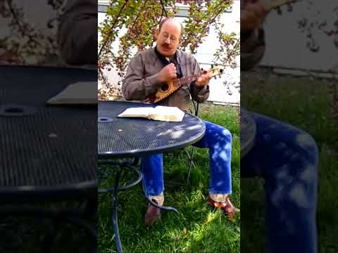 "He will stay close beside me all the way!" #ukulele