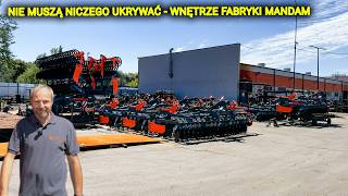 MÓWILI O NICH POLSKI LEMKEN - FABRYKA MANDAM OD ŚRODKA