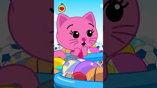 👀🎉 PEEK A BOO SONG 🐻 #shortsforkids #plimplim #gamesforkids