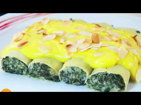 4 Recetas de CANELONES fáciles y Deliciosos