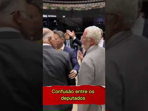 BRIGA NA CÂMADA DOS DEPUTADOS #câmaradosdeputados #politica #stf #noticias #conservadorismo #brasil